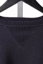 Load image into Gallery viewer, FULLCOUNT 3741-26 DOUBLE V SET IN SLEEVE JUAREZ COTTON (NAVY)