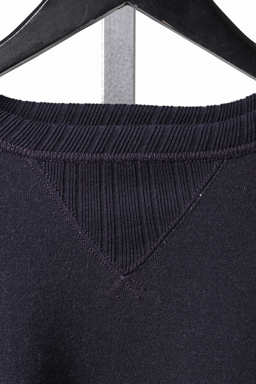 Load image into Gallery viewer, FULLCOUNT 3741-26 DOUBLE V SET IN SLEEVE JUAREZ COTTON (NAVY)