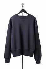 Load image into Gallery viewer, FULLCOUNT 3741-26 DOUBLE V SET IN SLEEVE JUAREZ COTTON (NAVY)