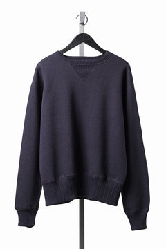 Load image into Gallery viewer, FULLCOUNT 3741-26 DOUBLE V SET IN SLEEVE JUAREZ COTTON (NAVY)