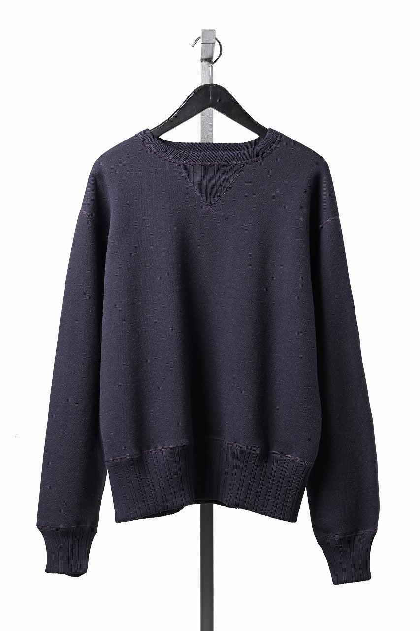 Load image into Gallery viewer, FULLCOUNT 3741-26 DOUBLE V SET IN SLEEVE JUAREZ COTTON (NAVY)