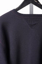 Load image into Gallery viewer, FULLCOUNT 3741-26 DOUBLE V SET IN SLEEVE JUAREZ COTTON (NAVY)