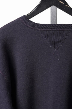 Load image into Gallery viewer, FULLCOUNT 3741-26 DOUBLE V SET IN SLEEVE JUAREZ COTTON (NAVY)