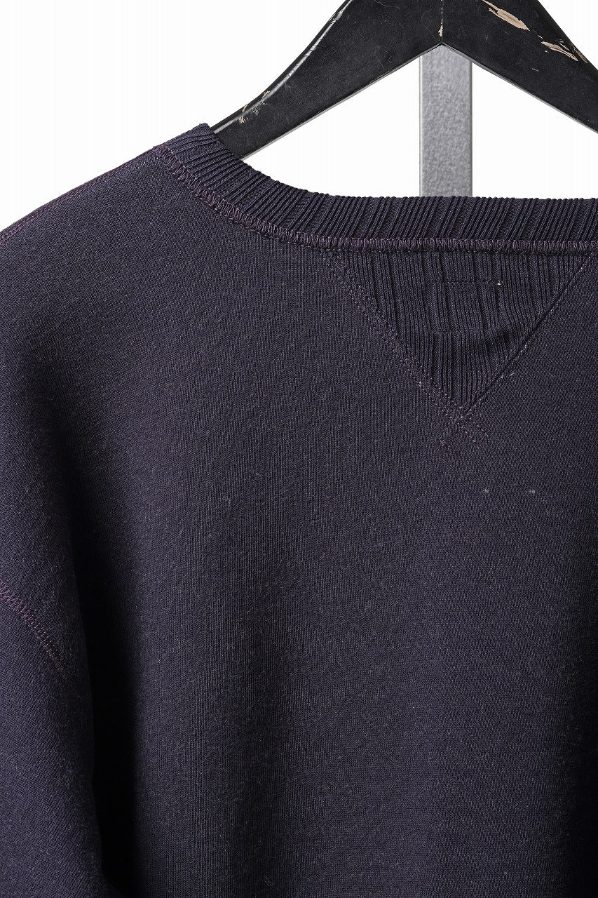 Load image into Gallery viewer, FULLCOUNT 3741-26 DOUBLE V SET IN SLEEVE JUAREZ COTTON (NAVY)