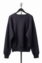 Load image into Gallery viewer, FULLCOUNT 3741-26 DOUBLE V SET IN SLEEVE JUAREZ COTTON (NAVY)