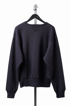 Load image into Gallery viewer, FULLCOUNT 3741-26 DOUBLE V SET IN SLEEVE JUAREZ COTTON (NAVY)