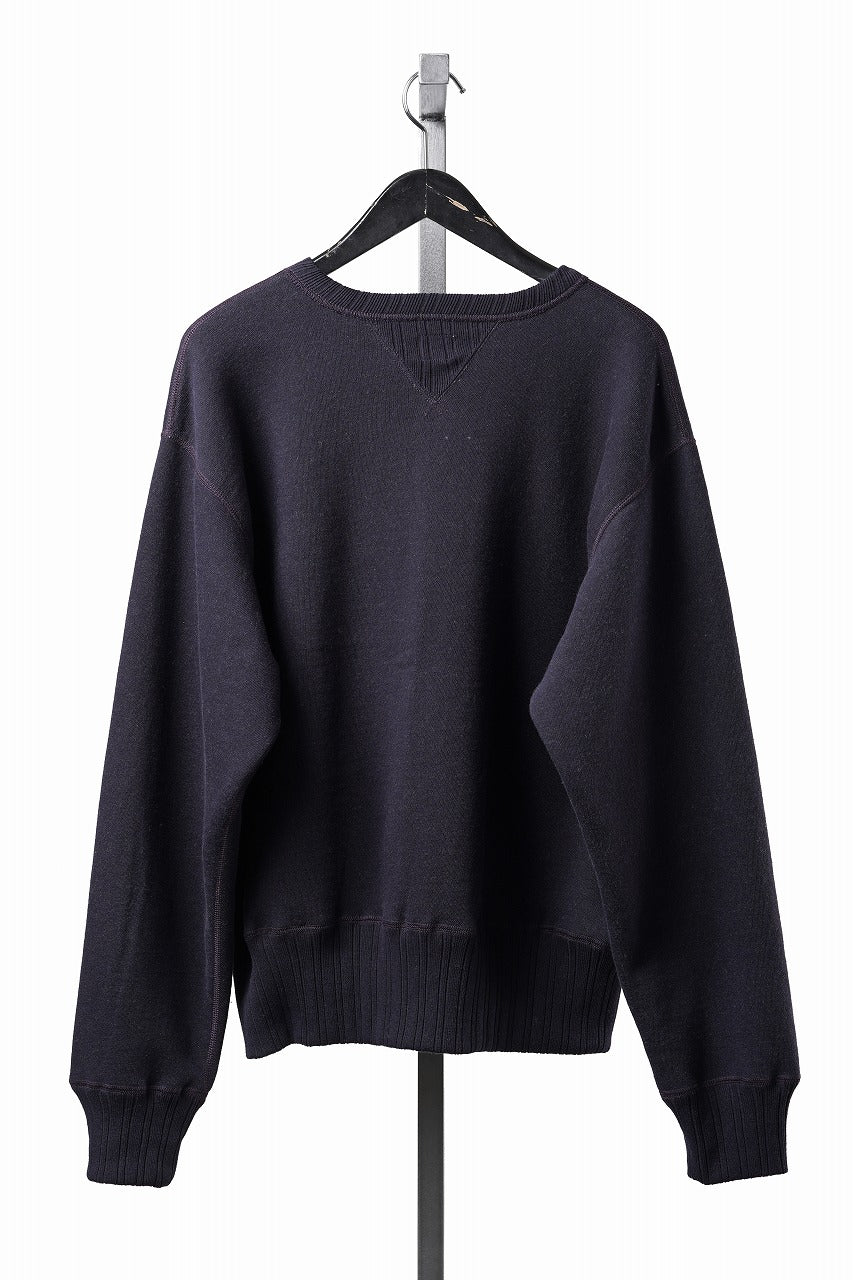 Load image into Gallery viewer, FULLCOUNT 3741-26 DOUBLE V SET IN SLEEVE JUAREZ COTTON (NAVY)