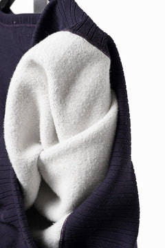 Load image into Gallery viewer, FULLCOUNT 3741-26 DOUBLE V SET IN SLEEVE JUAREZ COTTON (NAVY)
