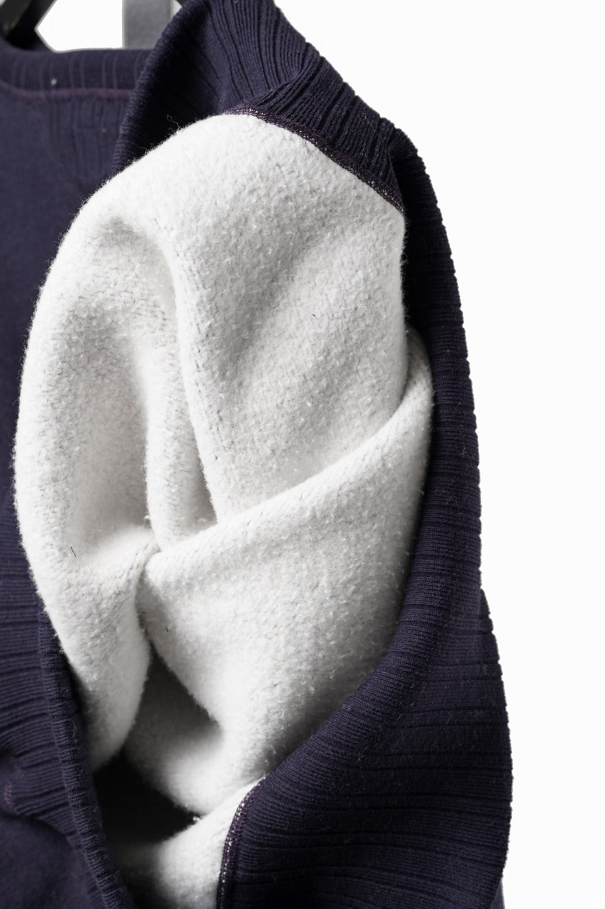 Load image into Gallery viewer, FULLCOUNT 3741-26 DOUBLE V SET IN SLEEVE JUAREZ COTTON (NAVY)