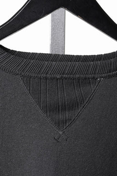 画像をギャラリービューアに読み込む, FULLCOUNT 3741-26 DOUBLE V SET IN SLEEVE JUAREZ COTTON (INK.BLACK)
