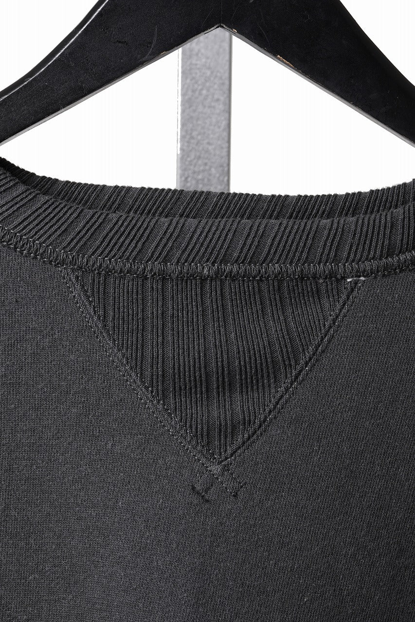 画像をギャラリービューアに読み込む, FULLCOUNT 3741-26 DOUBLE V SET IN SLEEVE JUAREZ COTTON (INK.BLACK)
