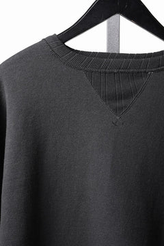 画像をギャラリービューアに読み込む, FULLCOUNT 3741-26 DOUBLE V SET IN SLEEVE JUAREZ COTTON (INK.BLACK)