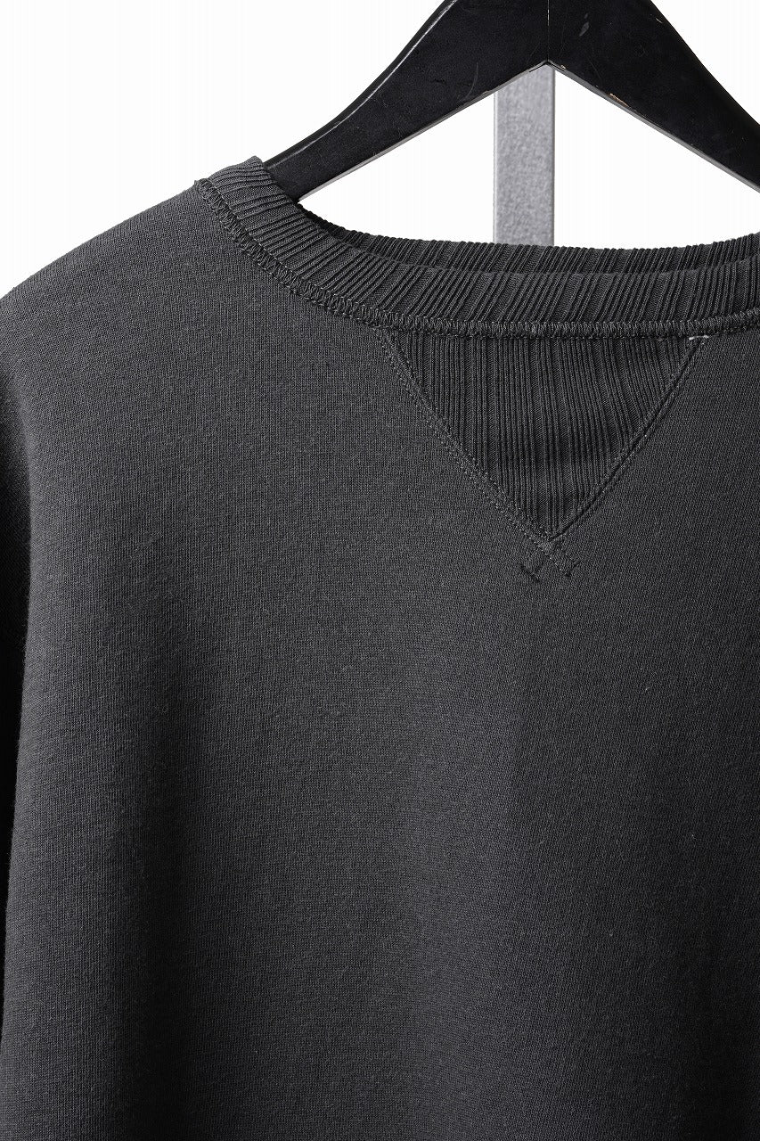 画像をギャラリービューアに読み込む, FULLCOUNT 3741-26 DOUBLE V SET IN SLEEVE JUAREZ COTTON (INK.BLACK)