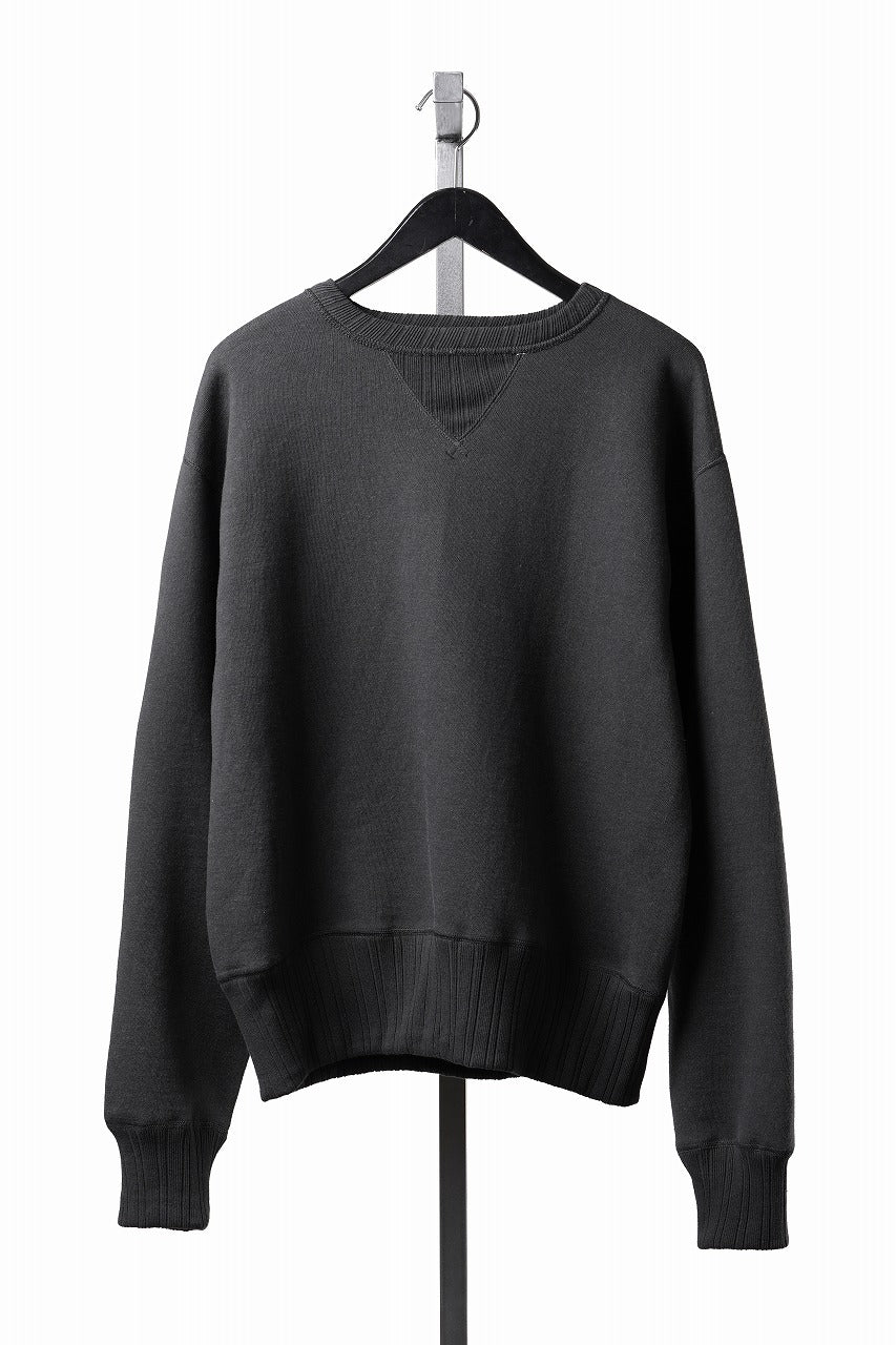 画像をギャラリービューアに読み込む, FULLCOUNT 3741-26 DOUBLE V SET IN SLEEVE JUAREZ COTTON (INK.BLACK)