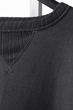 画像をギャラリービューアに読み込む, FULLCOUNT 3741-26 DOUBLE V SET IN SLEEVE JUAREZ COTTON (INK.BLACK)