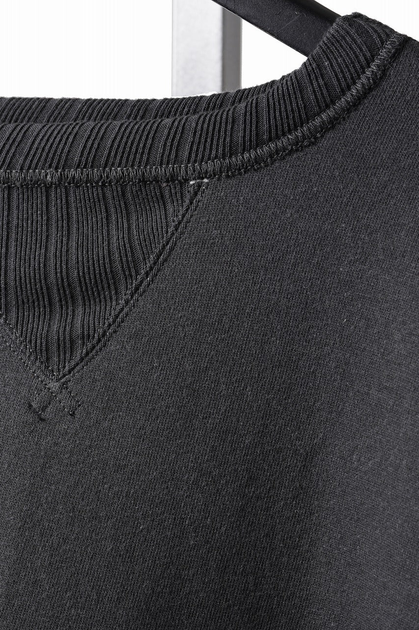画像をギャラリービューアに読み込む, FULLCOUNT 3741-26 DOUBLE V SET IN SLEEVE JUAREZ COTTON (INK.BLACK)