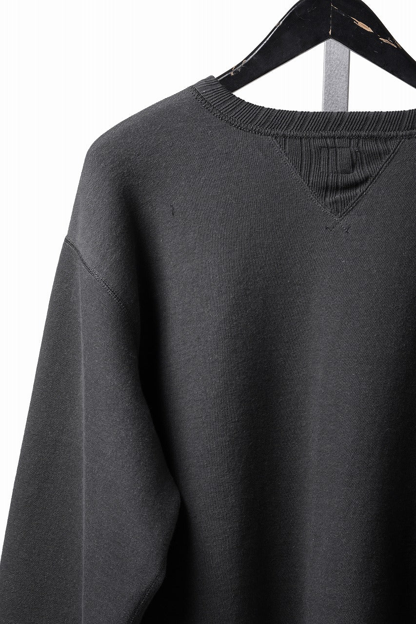 画像をギャラリービューアに読み込む, FULLCOUNT 3741-26 DOUBLE V SET IN SLEEVE JUAREZ COTTON (INK.BLACK)