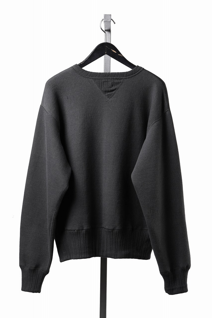 画像をギャラリービューアに読み込む, FULLCOUNT 3741-26 DOUBLE V SET IN SLEEVE JUAREZ COTTON (INK.BLACK)