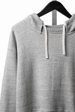 画像をギャラリービューアに読み込む, FULLCOUNT 3745 AFTER HOOD SWEAT SHIRT MOTHER COTTON (HEATHER GRAY)