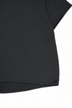 画像をギャラリービューアに読み込む, CAPERTICA SKIPPER POLO / SUPER 140s WASHABLE WOOL DC JERSEY (DARKNESS)