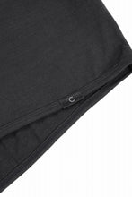 画像をギャラリービューアに読み込む, CAPERTICA SKIPPER POLO / SUPER 140s WASHABLE WOOL DC JERSEY (DARKNESS)
