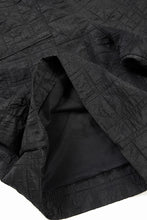 画像をギャラリービューアに読み込む, A.F ARTEFACT WIDE SHORTS / DECORATIVE LATTICE PATTERN (BLACK)