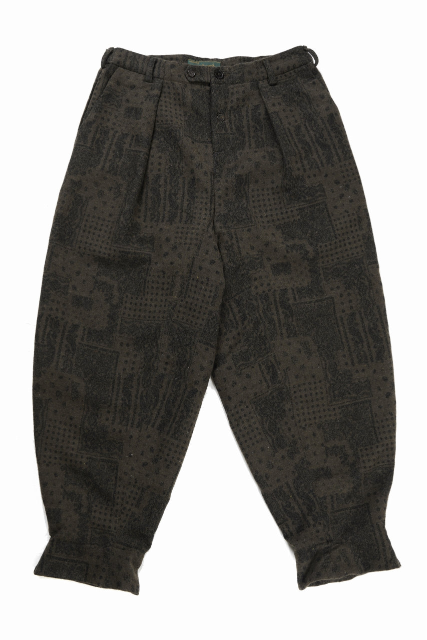 Aleksandr Manamis JACQUARD HECTOR PANT (JACQUARD)