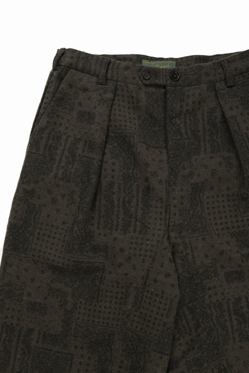 画像をギャラリービューアに読み込む, Aleksandr Manamis JACQUARD HECTOR PANT (JACQUARD)