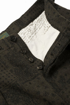 画像をギャラリービューアに読み込む, Aleksandr Manamis JACQUARD HECTOR PANT (JACQUARD)