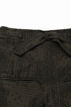 画像をギャラリービューアに読み込む, Aleksandr Manamis JACQUARD HECTOR PANT (JACQUARD)