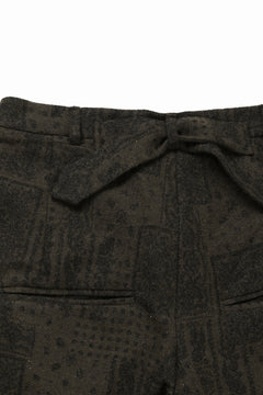 画像をギャラリービューアに読み込む, Aleksandr Manamis JACQUARD HECTOR PANT (JACQUARD)