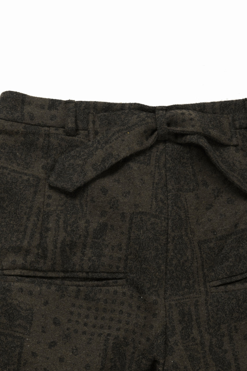 画像をギャラリービューアに読み込む, Aleksandr Manamis JACQUARD HECTOR PANT (JACQUARD)