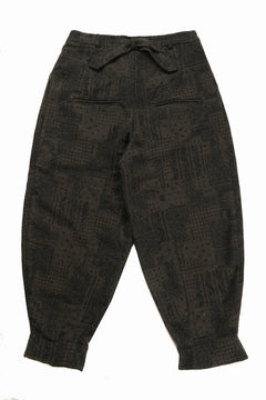 画像をギャラリービューアに読み込む, Aleksandr Manamis JACQUARD HECTOR PANT (JACQUARD)