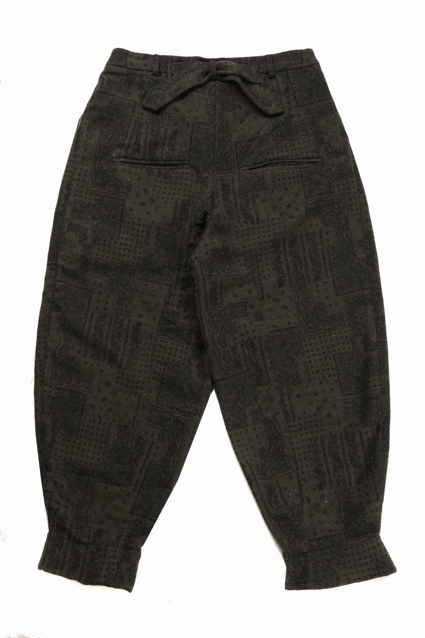 画像をギャラリービューアに読み込む, Aleksandr Manamis JACQUARD HECTOR PANT (JACQUARD)