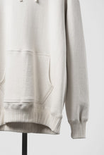 画像をギャラリービューアに読み込む, FULLCOUNT 3745 AFTER HOOD SWEAT SHIRT MOTHER COTTON (ECRU)