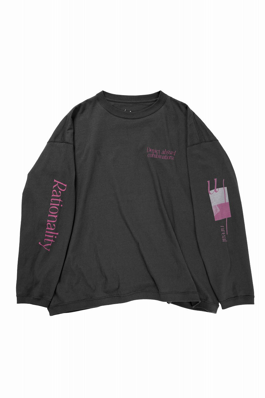 F/CE. LS TYPE-B / HIDDEN IDENTITY BY M.ENOMOTO (CHARCOAL)