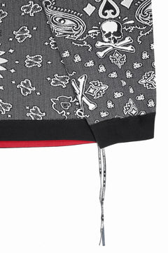 画像をギャラリービューアに読み込む, MASTERMIND WORLD REVERSIBLE LS TEE (BLACK x RED)