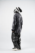 Load image into Gallery viewer, MASTERMIND WORLD OG FOREST CAMO LS TEE (MONOCHROME FOREST CAMO)