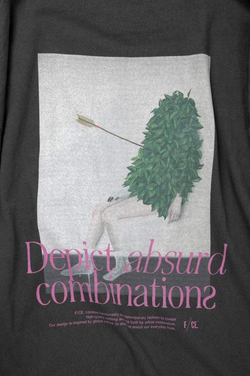 画像をギャラリービューアに読み込む, F/CE. LS TYPE-B / HIDDEN IDENTITY BY M.ENOMOTO (CHARCOAL)