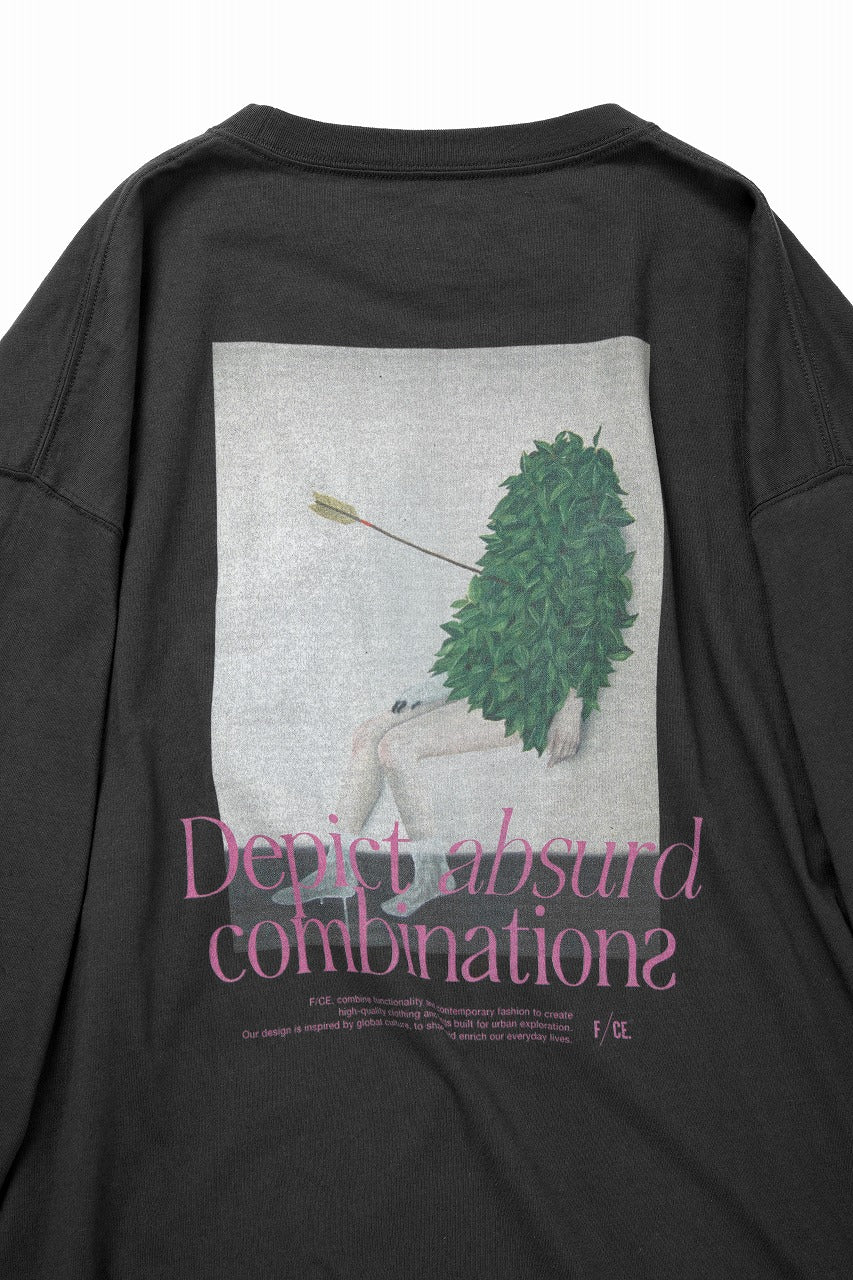 F/CE. LS TYPE-B / HIDDEN IDENTITY BY M.ENOMOTO (CHARCOAL)