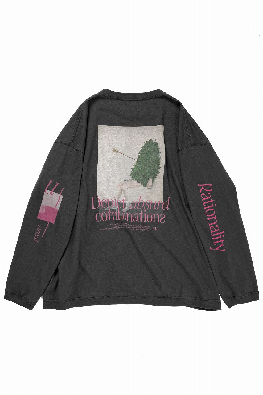 F/CE. LS TYPE-B / HIDDEN IDENTITY BY M.ENOMOTO (CHARCOAL)の商品