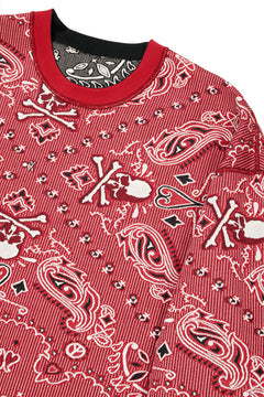 画像をギャラリービューアに読み込む, MASTERMIND WORLD REVERSIBLE LS TEE (BLACK x RED)