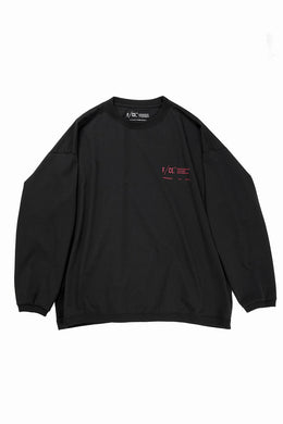 F/CE. RE LOGO LONG SLEEVE T (BLACK)
