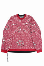 画像をギャラリービューアに読み込む, MASTERMIND WORLD REVERSIBLE LS TEE (BLACK x RED)