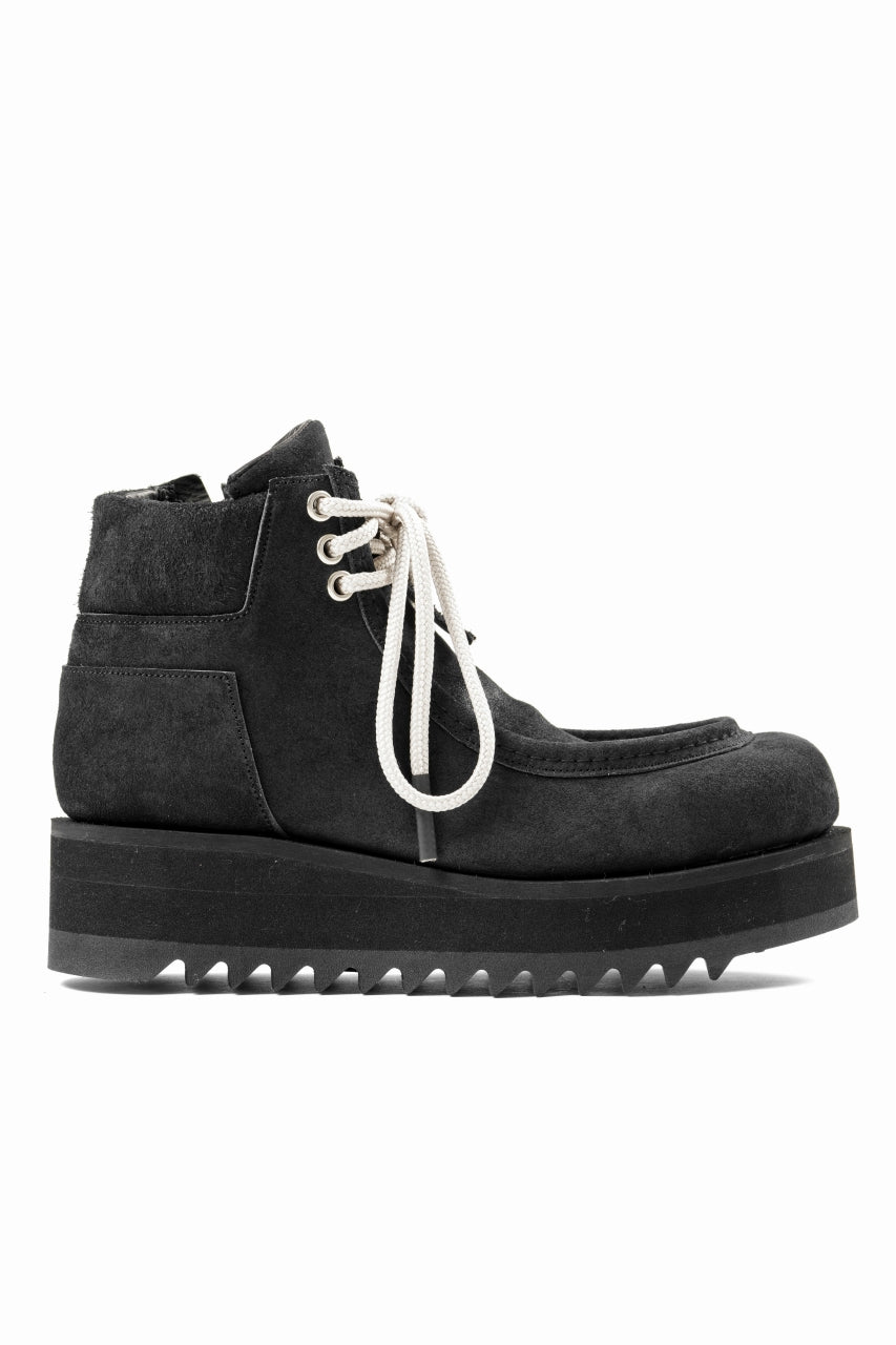 A.F ARTEFACT x Portaille TYROLEAN BOOTS / OILED NUBUCK (BLACK)