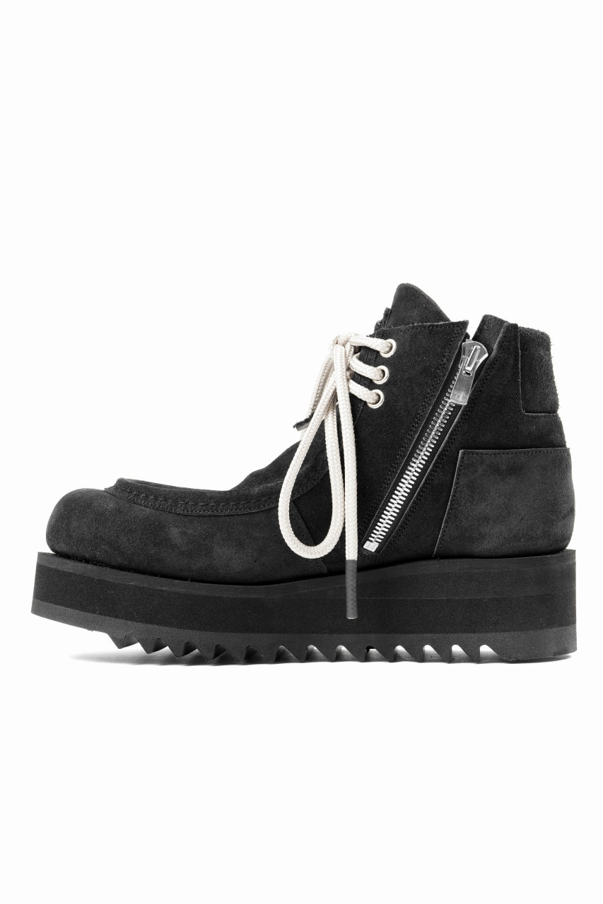 A.F ARTEFACT x Portaille TYROLEAN BOOTS / OILED NUBUCK (BLACK)