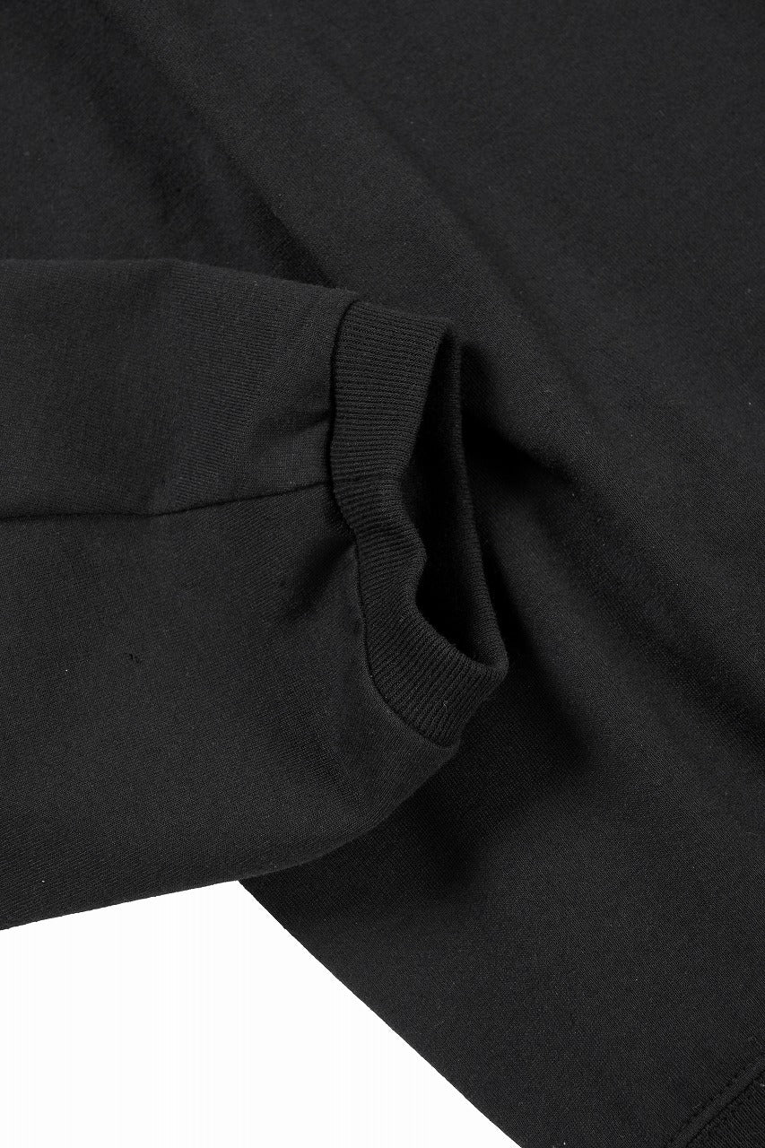 F/CE. RE LOGO LONG SLEEVE T (BLACK)