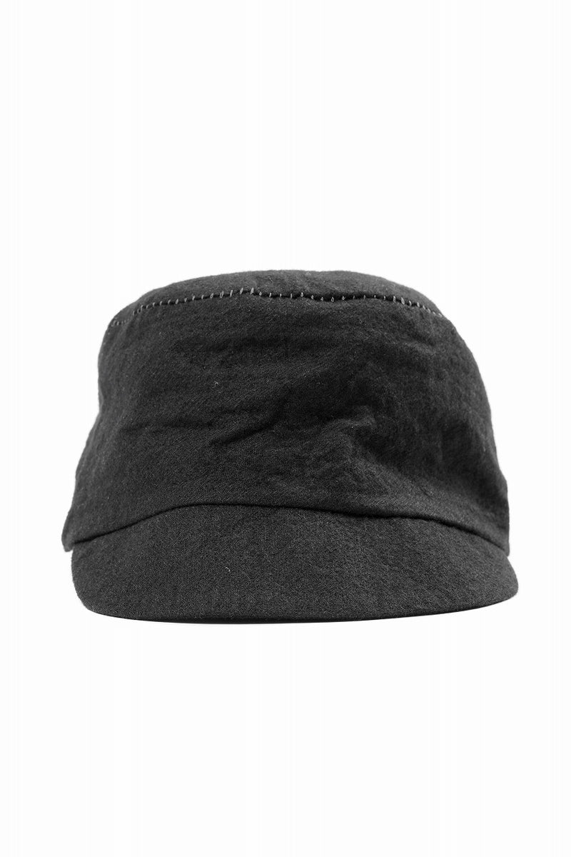 forme d'expression Field Cap / MTVB (Black)の商品ページ | フォルム デ エクスプレッション の ...