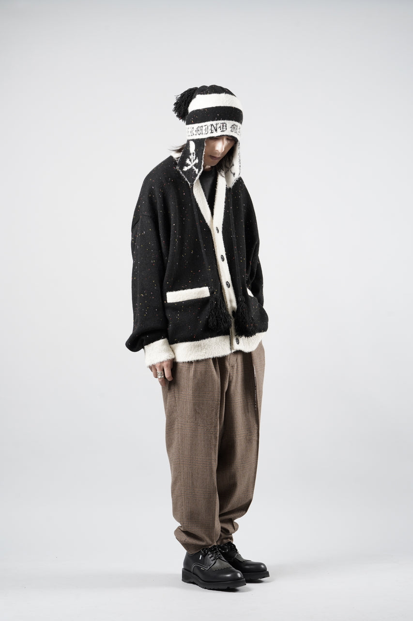Load image into Gallery viewer, mastermind JAPAN WOOL CHECK TROUSERS (GLEN CHECK)