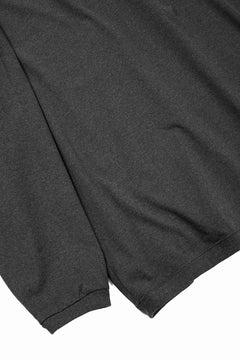 画像をギャラリービューアに読み込む, F/CE. RE LOGO LONG SLEEVE T (CHARCOAL)